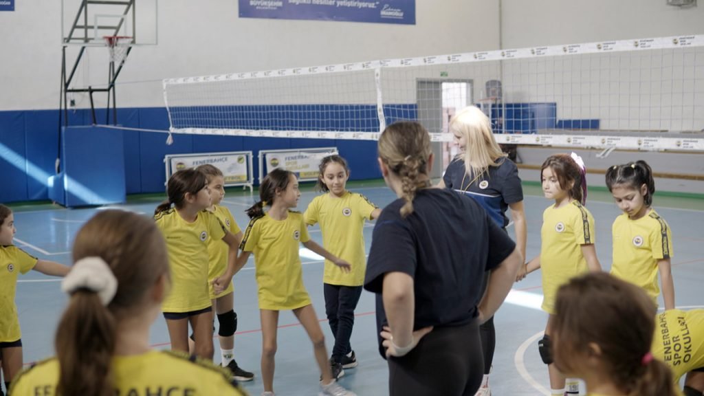 Fenerbahçe Voleybol Okulu Eğitim