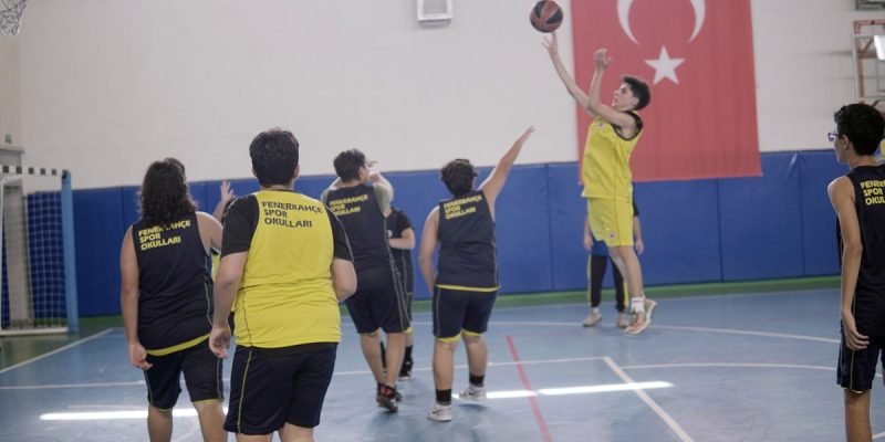 Fenerbahçe Spor Okulları Basketbol Eğitimi