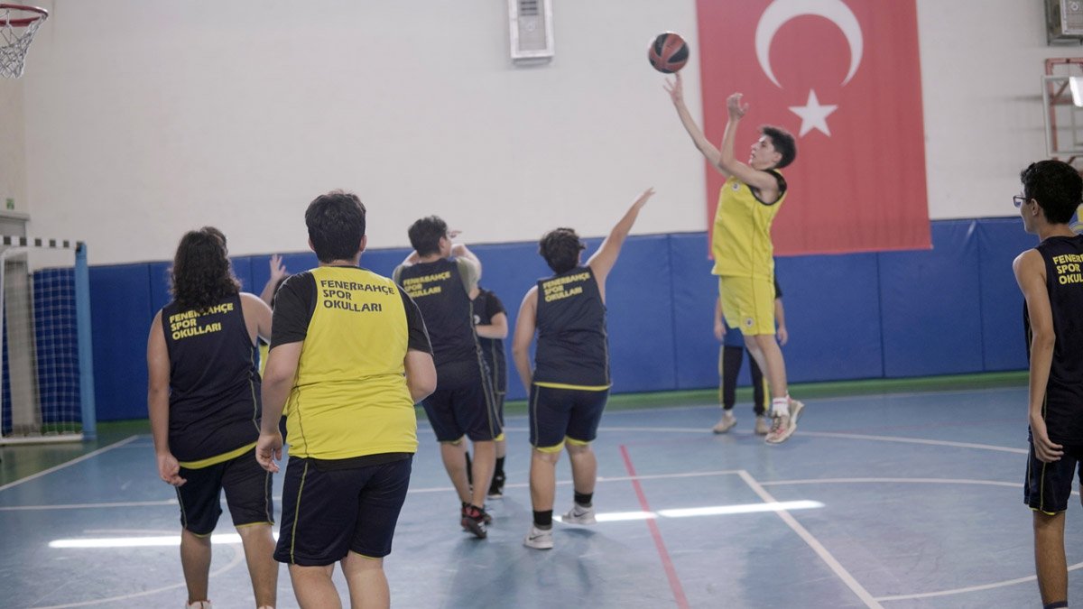 Fenerbahçe Spor Okulları Basketbol Eğitimi
